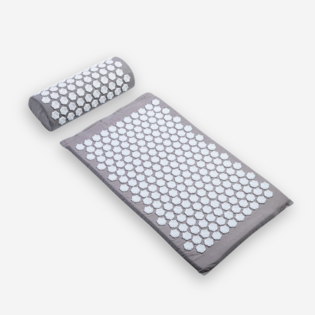 Acupressure Mat & Pillow Set